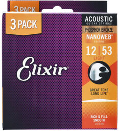 Elixir Nanoweb Light Phosphor Br. 3P