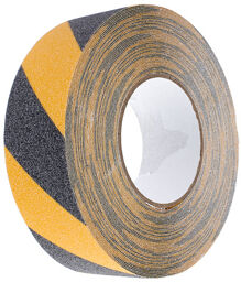 Warning Tape 18 black/yellow