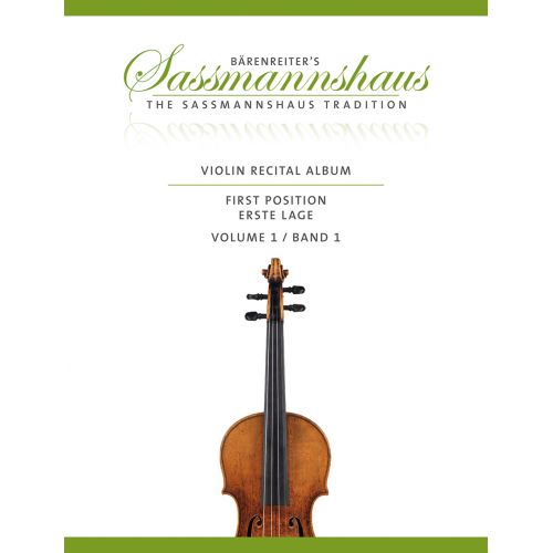 Sassmannshaus - Violin Recital Time Vol.1