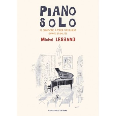 Michel Legrand - Piano Solo