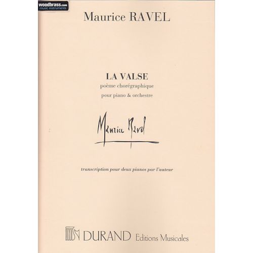 Ravel M. - La Valse - 2 Pianos