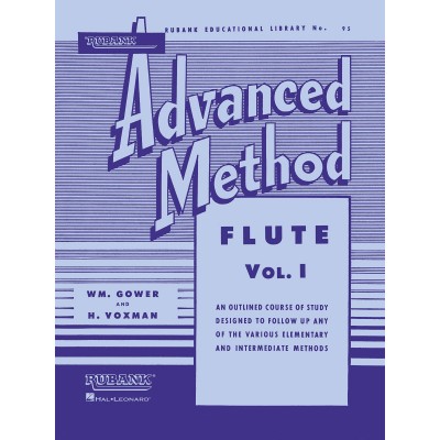 Advanced Method - Flute Vol. 1