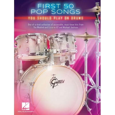 First 50 Pop Songs - Drums