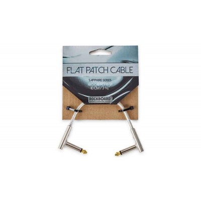 Patch Plat - 10 CM - Sapphire CAB-pc-F-10-sp