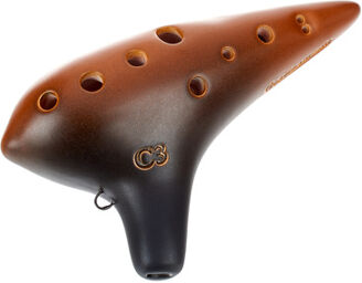 10H Concert Ocarina C3 Alto Noir