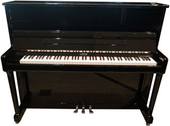 Piano M 121 T used black