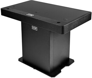 Ultimate DJ Podium Workstation Black