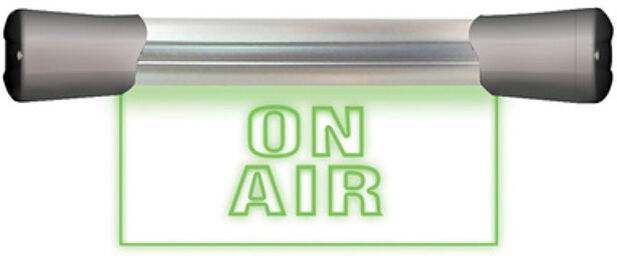 On Air Sign SingleFlush 20