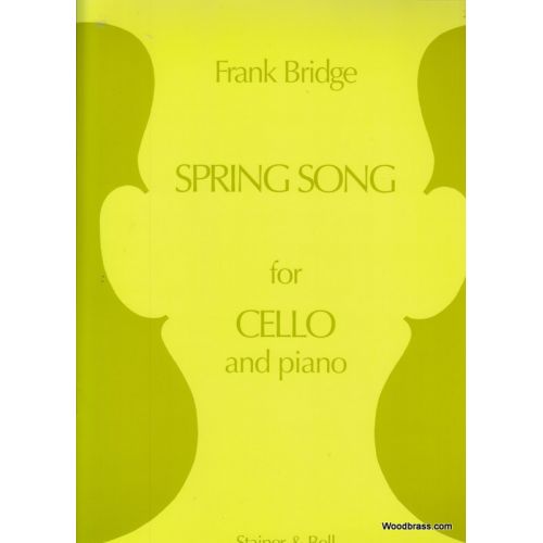 Bridge F. - Spring Song - Violoncelle et Piano