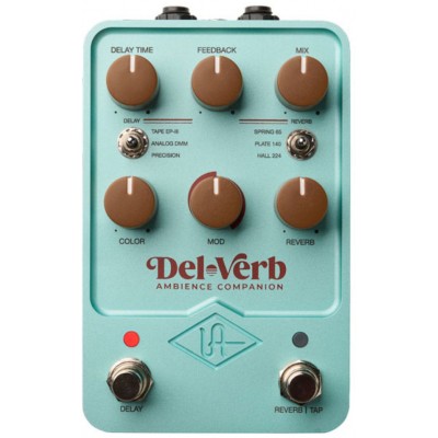 UAFX Del-Verb Ambience Companion