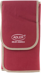 Bag for Alto Recorder red Bordeaux