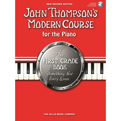 JOHN THOMPSON - JOHN THOMPSON'S MODERN COURSE FIRST GRADE - + AUDIO EN LIGNE - PIANO SOLO