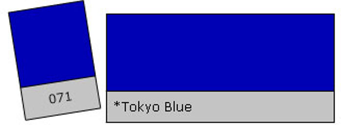 Filter Roll 071 Tokyo Blue Tokyo Blue