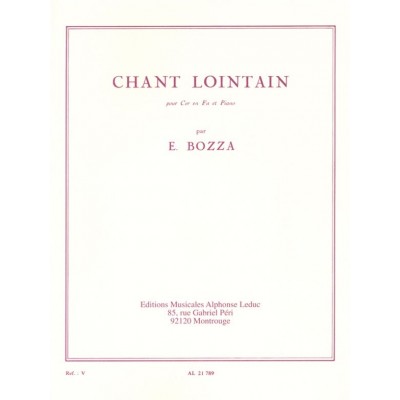 Chant Lointain