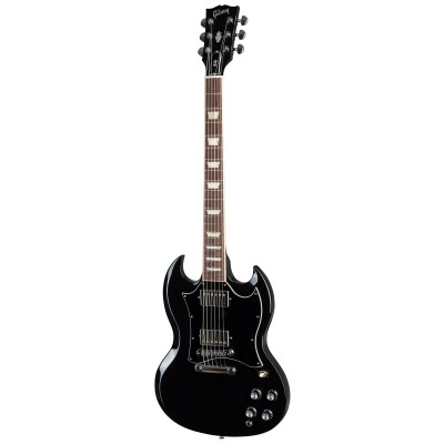 SG Standard Ebony Modern