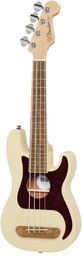 Fullerton PBass Uke OWT Olympic White