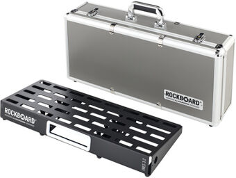 Pedalboard w. Case TRES 3.2