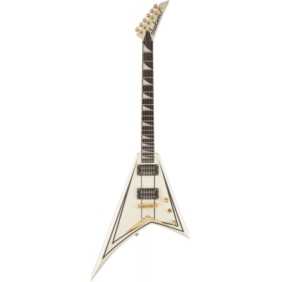 RRT-3 Randy Rhoads Pro EB Ivory With Black Pinstripes