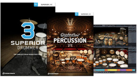 Superior Drummer 3 Orch. Edit.