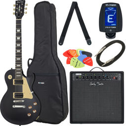 SC-400 SBK Vintage Set Satin Black