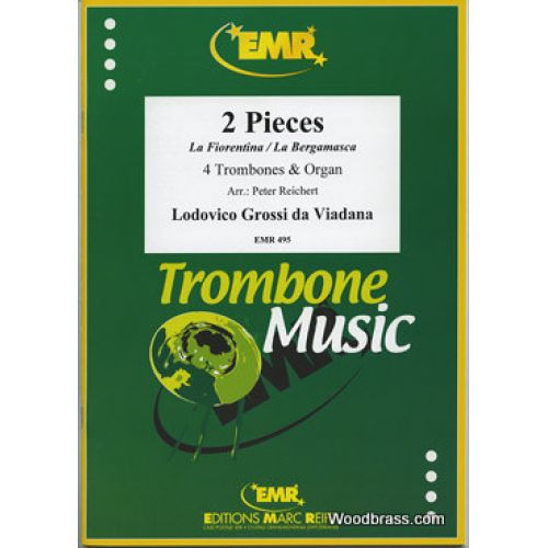 Viadana L.G. - La Fiorentina & La Bergamasca - 4 Trombones & Orgue