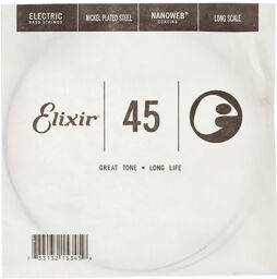 Elixir .045 El. Bass Single String