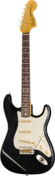 69 Strat BLK Journeyman Relic Noir