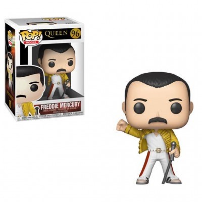 POP ROCKS - QUEEN - FREDDIE MERCURY - WEMBLEY