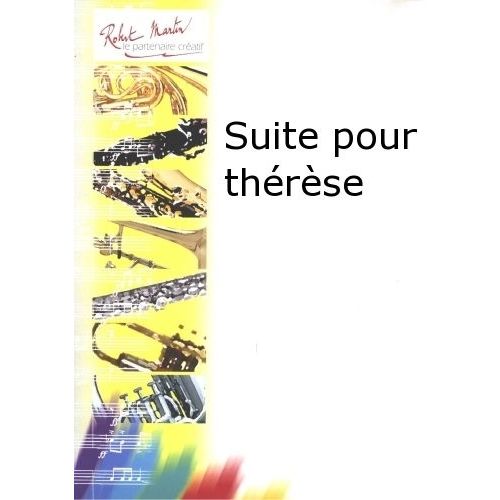 Faillenot M. - Suite Pour Thrse