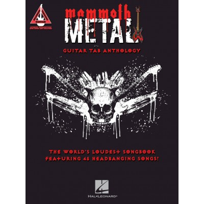 Mammoth Metal Guitar Tab Anthology
