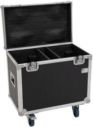 Flightcase 2x LED LED TMH-H380 Black