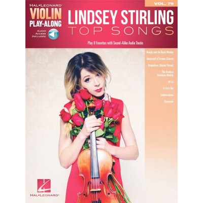 Violin Play Along Vol.79 - Lindsey Stirling - Top Songs