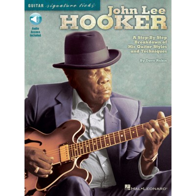 HOOKER JOHN LEE - GUITAR SIGNATURE LICKS