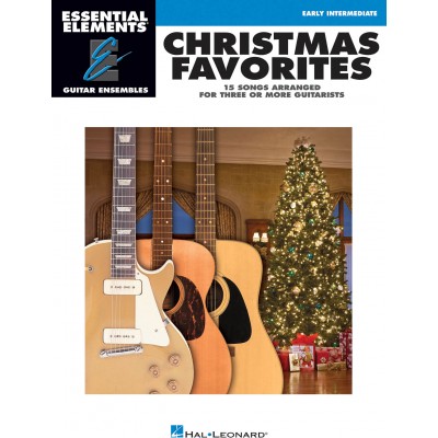 Essential Elements Guitar Ens -Christmas Favorites