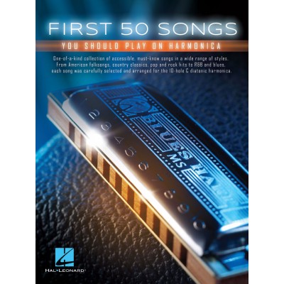 First 50 Songs - Harmonica