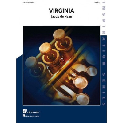 Jacob De Haan - Virginia - Score & Parts