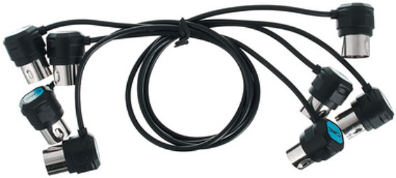 MIDI Cable 4-Pack 30cm