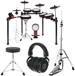 Nitro Ultimate XL Drum Bundle Noir