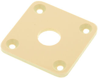 Parts SC-Style Jack Plate IV Ivoire
