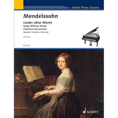 Mendelssohn Bartholdy - Chansons Sans Paroles - Piano