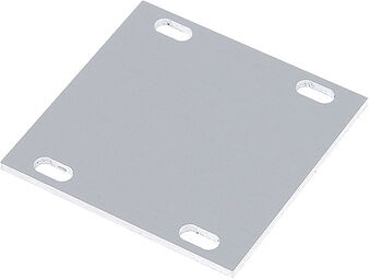 1U Blank Panel 8HP