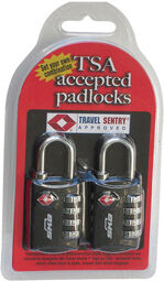 TSA Pad Locks black