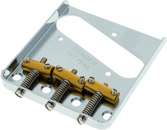 Vintage Tele Bridge 3-Saddle