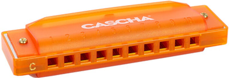HH-2276 Fun Blues Harp Orange Orange