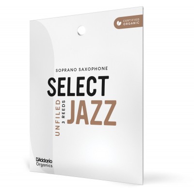 Organic Select Jazz Unfiled 2 Hard Sax Soprano (x 3)