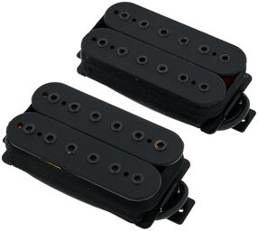 Blackened Black Winter Set Noir mat avec logo noir