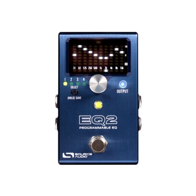 Eq SA270 - Pedale Egalisation pour Instruments
