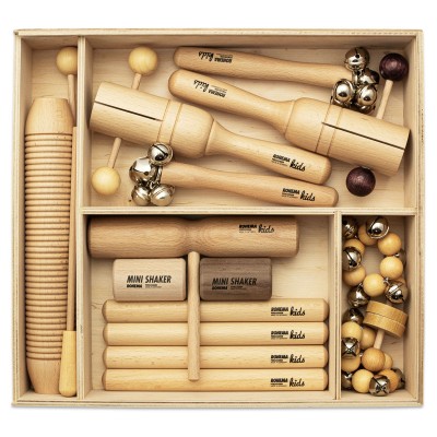 Set De Percussions - 13 Instruments - 3+
