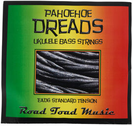 U-Bass 4-String Pahoehoe Dread