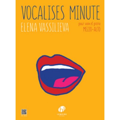Vassiliena - Vocalises Minute VX Mezzo / P° - Mezzo Ou Alto et Piano
